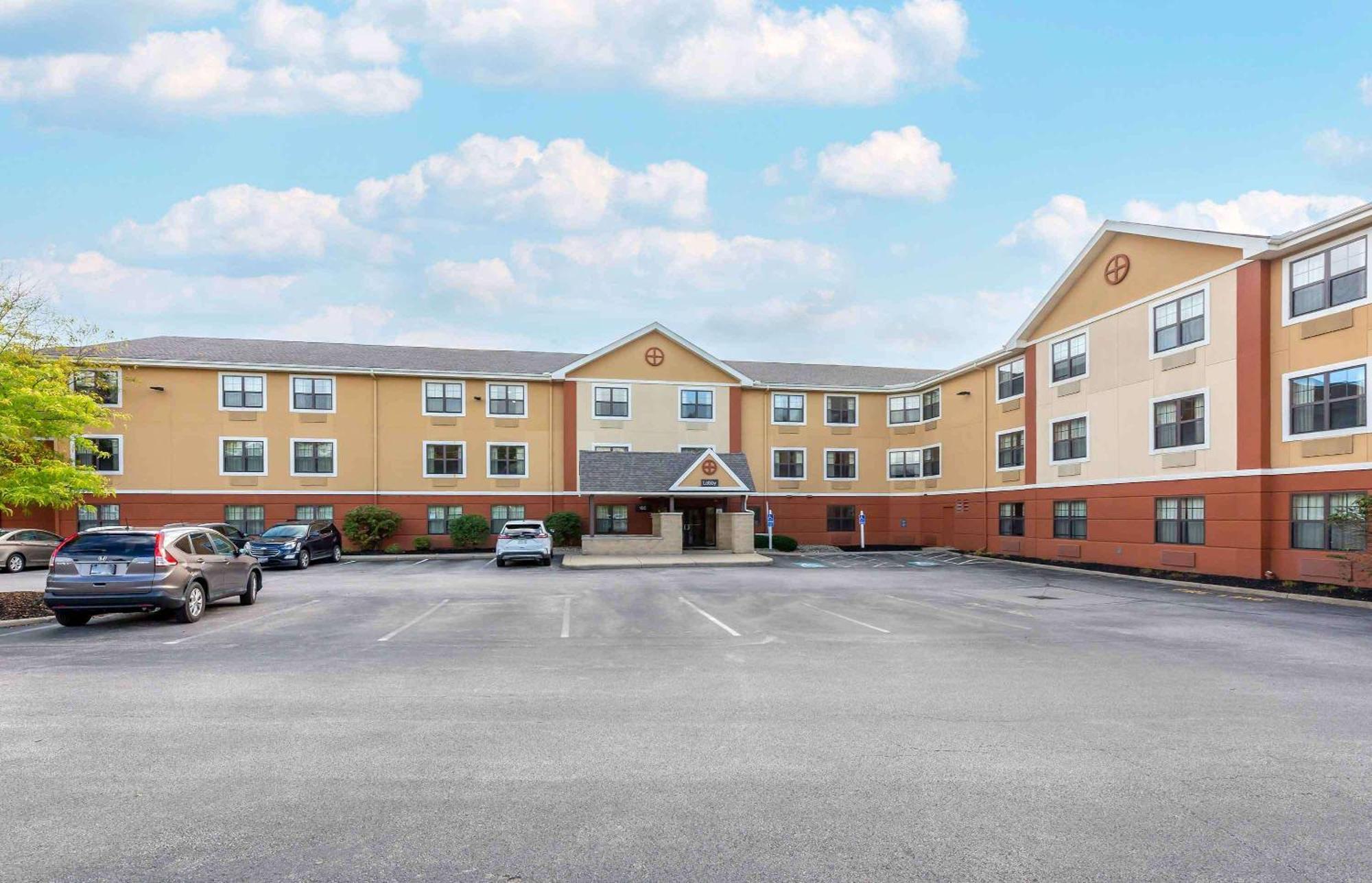 Extended Stay America Suites - Akron - Copley - East Exterior foto